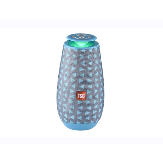 SPEAKER PORTABLE TG-508 T&G SKY BLUE